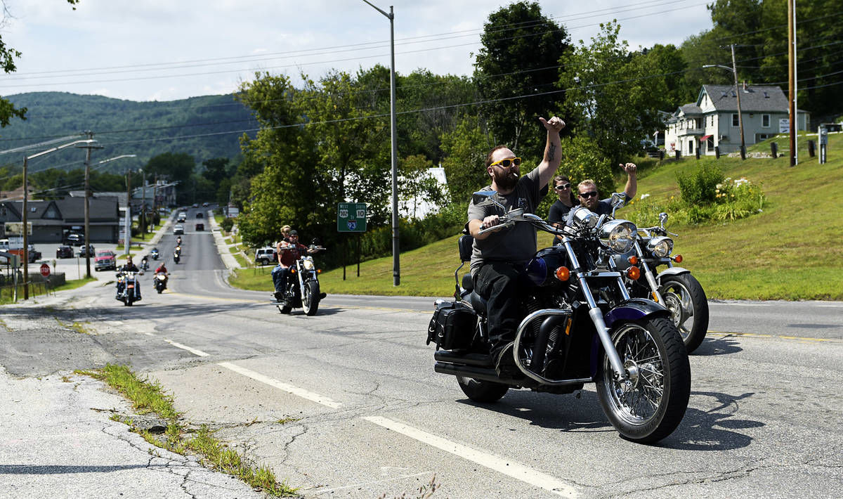 Family, Friends Hold Memorial Ride For Josh Yeargle
